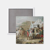 Schets voor de slag om Yorktown Magneet (Voorkant / Achterkant)