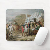 Schets voor de slag om Yorktown Muismat (Met muis)