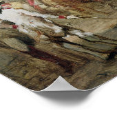 Schets voor de slag om Yorktown Poster (Hoek)