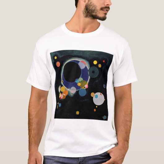 Schets voor diverse cirkels, 1926 t-shirt (Voorkant)