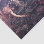 Schets voor Flora en de Zephyrs Tissuepapier (Detail)