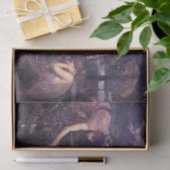 Schets voor Flora en de Zephyrs Tissuepapier (Geschenk)