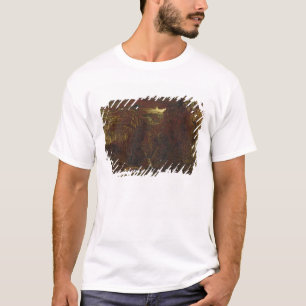 Schets voor Gordale Scar, c.1812 (olie op doek) T-shirt