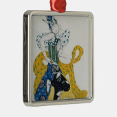 Schets voor het ballet "La Peri" Metalen Ornament (Rechts)