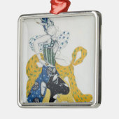Schets voor het ballet "La Peri" Metalen Ornament (Links)