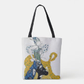 Schets voor het ballet "La Peri" Tote Bag (Achterkant)