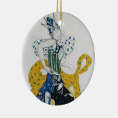 Schets voor het ballet "La Peri" van Paul Dukas Keramisch Ornament (Rechts)