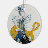 Schets voor het ballet "La Peri" van Paul Dukas Keramisch Ornament (Links)