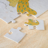 Schets voor het ballet "La Peri" van Paul Dukas Legpuzzel (Zijkant)