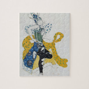 Schets voor het ballet "La Peri" van Paul Dukas Legpuzzel