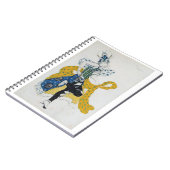 Schets voor het ballet "La Peri" van Paul Dukas Notitieboek (Linkerzijde)