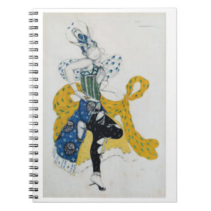 Schets voor het ballet "La Peri" van Paul Dukas Notitieboek