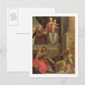Schets voor het Bevilacqua Altarpart Briefkaart (Voorkant / Achterkant)