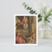 Schets voor het Bevilacqua Altarpart Briefkaart (Staand voorkant)