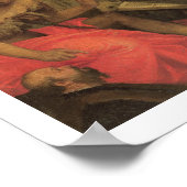Schets voor het Bevilacqua Altarpart Poster (Hoek)