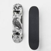 Schets voor inkuilskateboard persoonlijk skateboard (Voorkant)