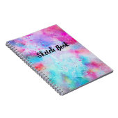 Schets voor kettingtekening of -schrijven notitieboek (Rechterzijde)