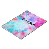 Schets voor kettingtekening of -schrijven notitieboek (Linkerzijde)