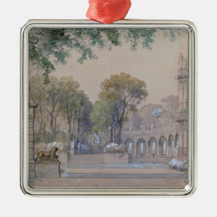 Schets voor Tchaikovsky's ballet Metalen Ornament