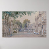 Schets voor Tchaikovsky's ballet Poster (Voorkant)