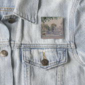 Schets voor Tchaikovsky's ballet Vierkante Button 5,1 Cm (In situ)