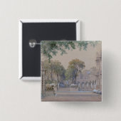 Schets voor Tchaikovsky's ballet Vierkante Button 5,1 Cm (Voorkant /achterkant)