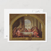 Schets voor 'The Last Supper', St. Mary's, Weymout Briefkaart (Voorkant / Achterkant)