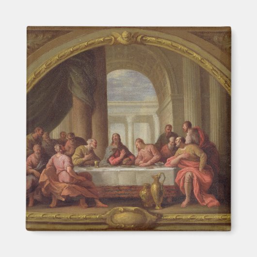 Schets voor 'The Last Supper', St. Mary's, Weymout Magneet (Voorkant)