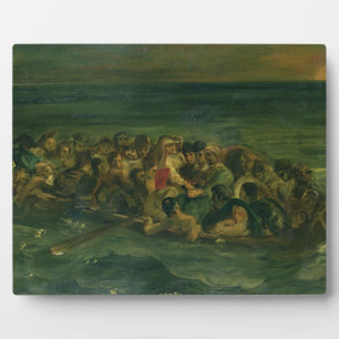 Schets voor The Shipwreck of Don Juan, 1839 (zie e Fotoplaat