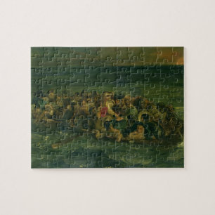 Schets voor The Shipwreck of Don Juan, 1839 (zie e Legpuzzel