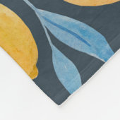 schets, Wenskaarten ontwerp. Fleece Deken (Hoek)