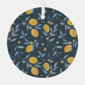 schets, Wenskaarten ontwerp. Glas Ornament (Achterkant)