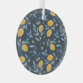 schets, Wenskaarten ontwerp. Glas Ornament (Voorkant Rechts)