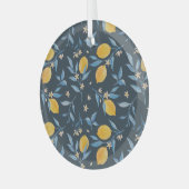 schets, Wenskaarten ontwerp. Glas Ornament (Voorkant links)