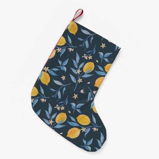 schets, Wenskaarten ontwerp. Kleine Kerstsok (Voorkant (Hangend))