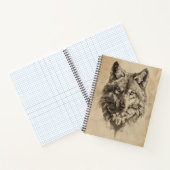 schets Wolf Notitieboek (Binnen)