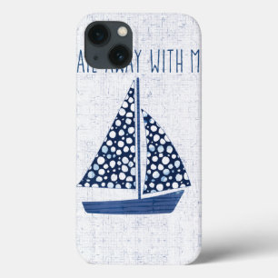 Schets Zeequote   Vaar Weg Met Mij Case-Mate iPhone Case