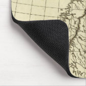 schets Zweden, Denemarken, Noorwegen Muismat (Hoek)
