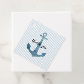 Schetsanker bedank kaartjes bedankjes labels (In situ)