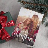 Schetsbekleding | Vakantieknopkaart Feestdagenkaart