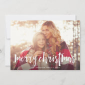 Schetsbekleding | Vakantieknopkaart Feestdagenkaart (Voorkant)