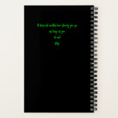 Schetsblok Spiraal Notebook Notitieboek (Achterkant)