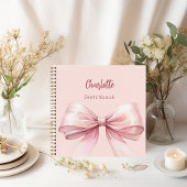 Schetsboek blush roze boog notitieboek