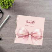 Schetsboek blush roze boog notitieboek