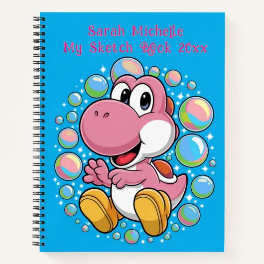 Schetsboek cute notitieboek (Voorkant)