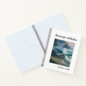 Schetsboek - Landschap Schetsen Notitieboek (Binnen)