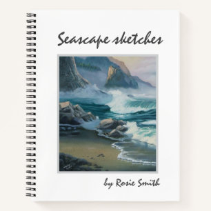 Schetsboek - Landschap Schetsen Notitieboek