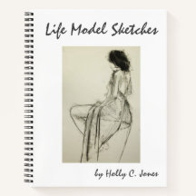 Schetsboek - Life Modellen
