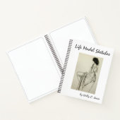 Schetsboek - Life Modellen Notitieboek (Binnen)