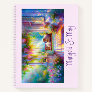 Schetsboek met Capybara-dromen Notitieboek